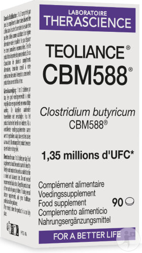Teoliance CBM 588 Nahrungsergänzungsmittel 90 Tabletten