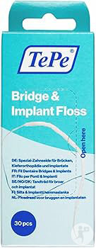 Tepe Bridge & Implant Floss 30 Stücke
