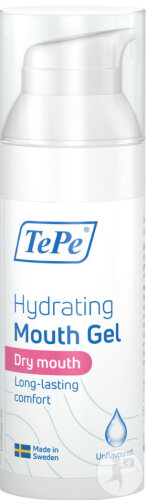 TePe Feuchtigkeitsspendendes Mundgel Ohne Geschmack 50ml