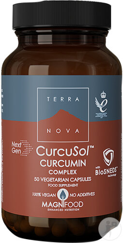 TerraNova CurcuSol Curcumin Komplex 50 Kapseln