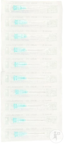Terumo Agani Hypodermische Nadel 21G 1 RB Grün 10 Stück