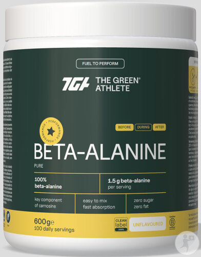 The Green Athlete Beta-Alanin Vegan Geschmacksneutral 600g