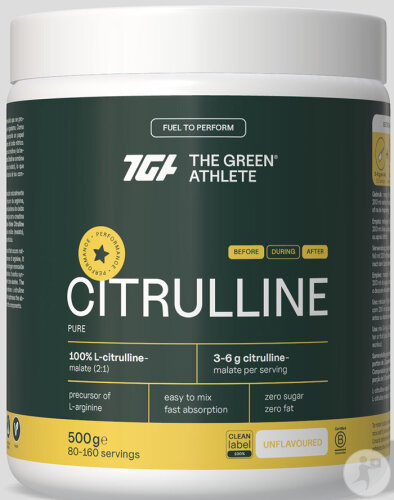 The Green Athlete Citrullin Vegan Geschmacksneutral 500g