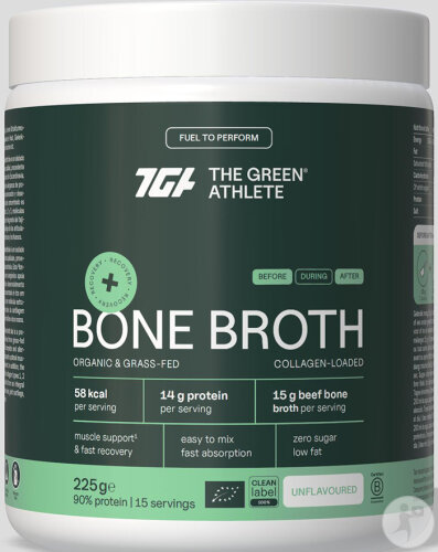 The Green Athlete Knochenbrühe Bio Geschmacksneutral 225g
