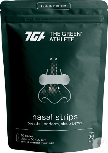 The Green Athlete Nasenstrips 30 Stück