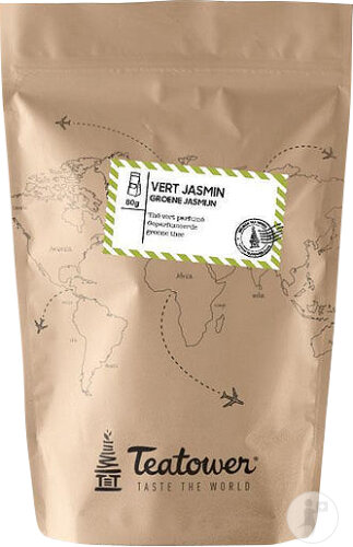 Thé Teatower Grün Jasmin 80g