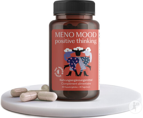 The Women Circle Meno Mood Positive Thinking Kapseln 60 Stück