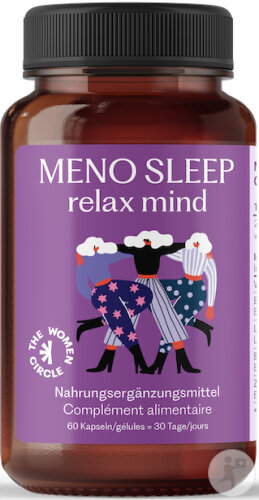 The Women Circle Meno Sleep Relax Mind Kapseln 60 Stück