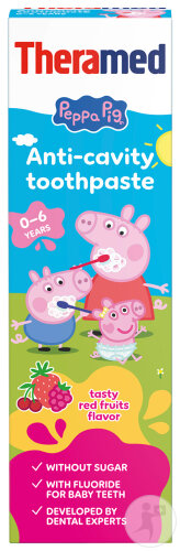 Theramed Peppa Pig 0-6 Jahre 50ml