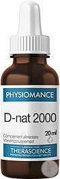 Therascience Physiomance D-Nat 2000 Nahrungsergänzungsmittel Flasche 20ml