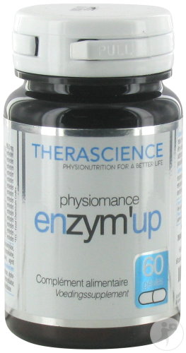 Therascience Physiomance Enzym Up 60 Kapseln