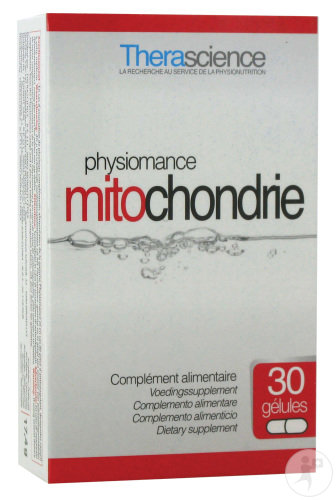 Therascience Physiomance Mitochondrien Gel 30 Kapseln