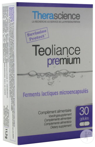Therascience Physiomance Teoliance Premium 10 Milliarden 30 Kapseln PHY253