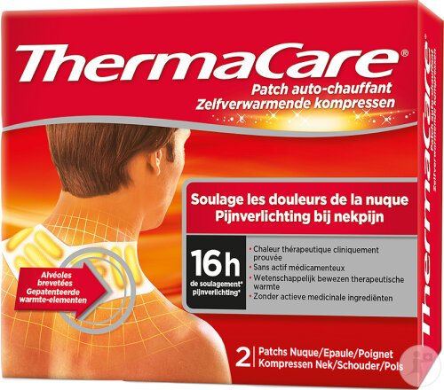 ThermaCare 16h Wärmeauflagen Für Nacken- Und Schulterschmerzen 2 Stück