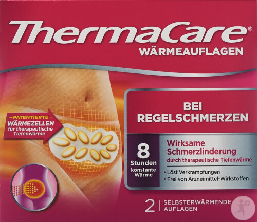 Thermacare Menstrual Wärmepflaster 2 Stück
