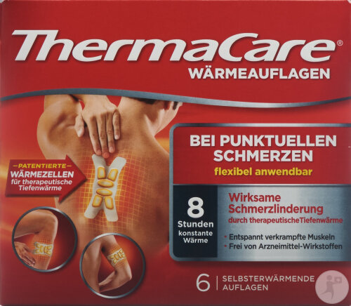 Thermacare Punktuelle Schmerzen 6 Stück