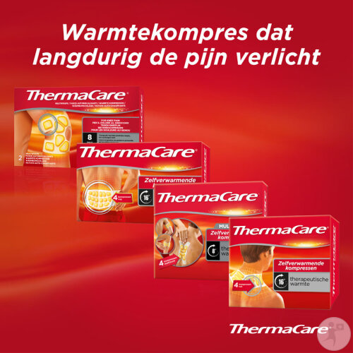 ThermaCare Selbstwärmepflaster Knie 2 Pflasters