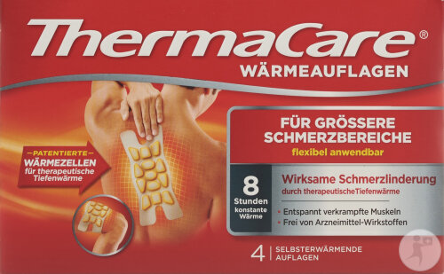 Thermacare Thermacare Größere Schmerzbereiche 4 Stück