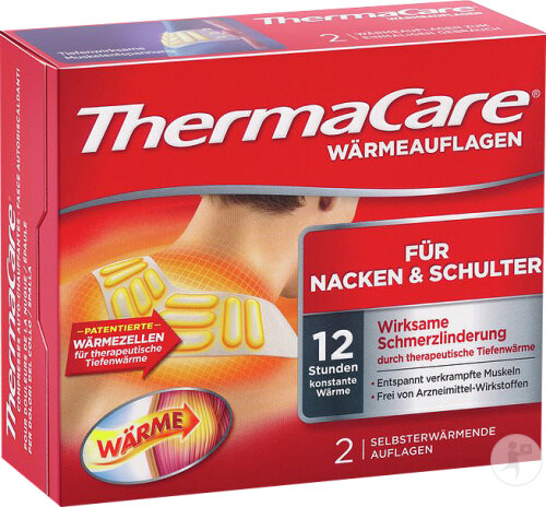 ThermaCare Wärmeauflagen Nacken Schulter Und Handgelenk 2 Stück