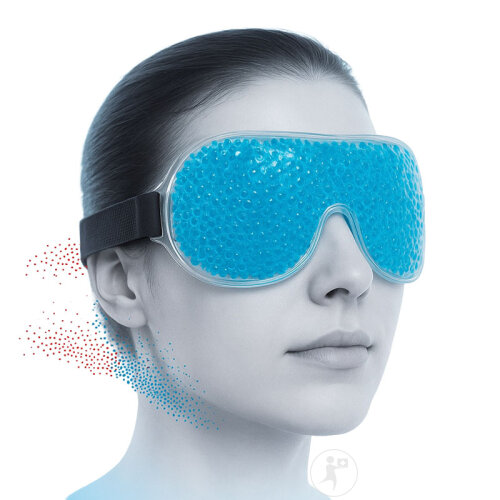 Thermcool&Hot Augenmaske Gelkompresse 1 Stück