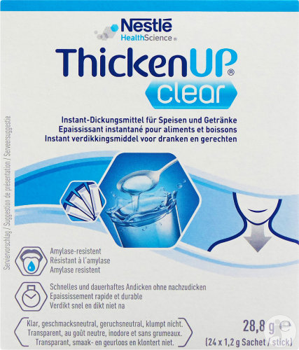 ThickenUp Clear Pulver Sticks 24x1,2g