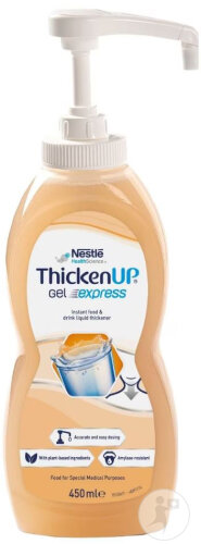 Nestle ThickenUp Gel Express Pumpflasche 450ml