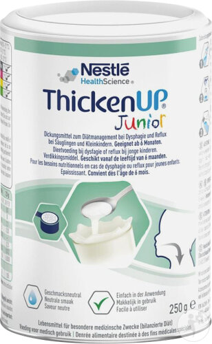 Nestle Thickenup Junior Pulver Tiegel 250g