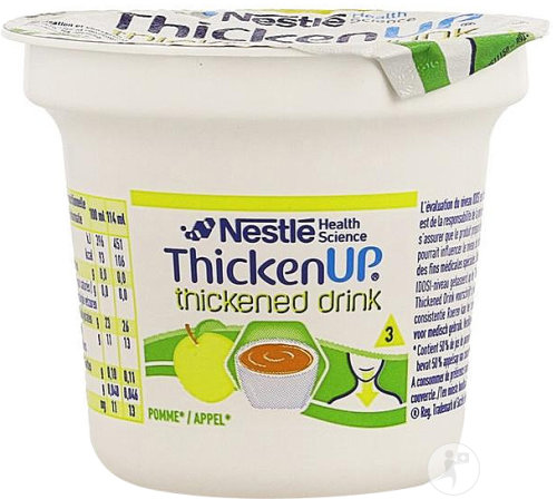 Nestlé Health Science ThickenUP Verdicktes Getränk Apfel 114ml