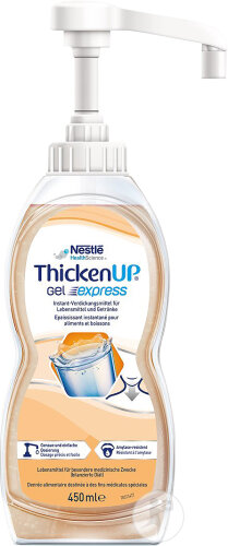 Nestle ThickenUp Gel Express Flasche 450ml