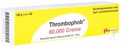 Thrombophob 60.000 Creme 100g