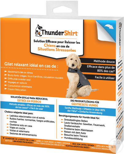 ThunderShirt Entspannende Weste X-Small Hunde >4-6kg 1 Stück