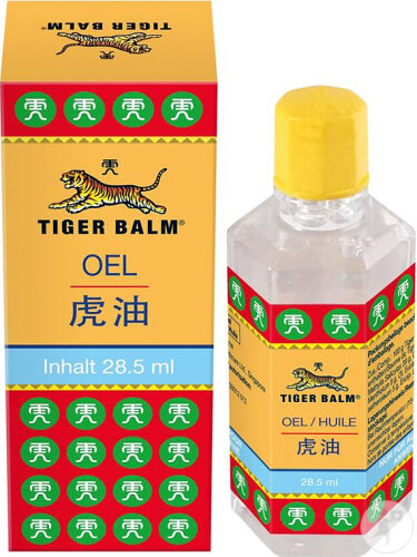 Tiger Balm Öl Flakon 28,5ml