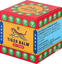 Tiger Balm Rot Salbe 19,4g
