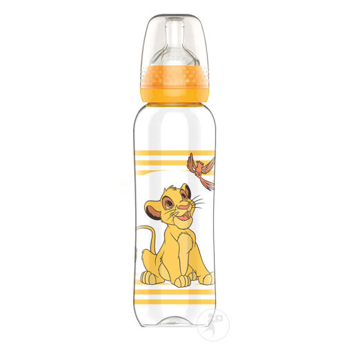 Tigex Air Control Babyflasche Schmaler Hals 330ml 6+ Monate Disney Collector 3‑Stufen 1 Stück-2
