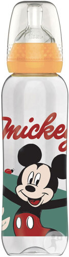 Tigex Air Control Babyflasche Schmaler Hals 330ml 6+ Monate Mickey 3‑Stufen 1 Stück