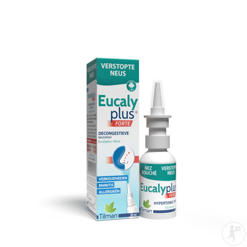 Tilman Eucalyplus Forte Abschwellendes Nasenspray Flakon 20ml-2