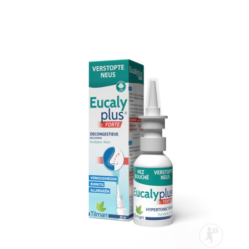 Tilman Eucalyplus Forte Abschwellendes Nasenspray Flakon 20ml-3