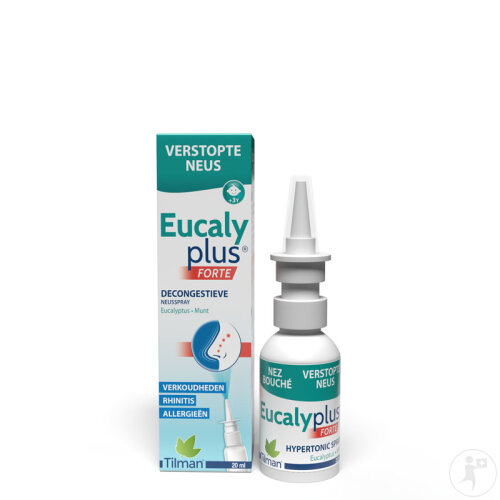 Tilman Eucalyplus Forte Abschwellendes Nasenspray Flakon 20ml-4