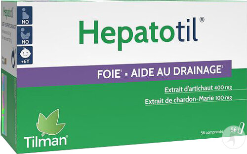 Tilman Hepatotil 56 Tabletten