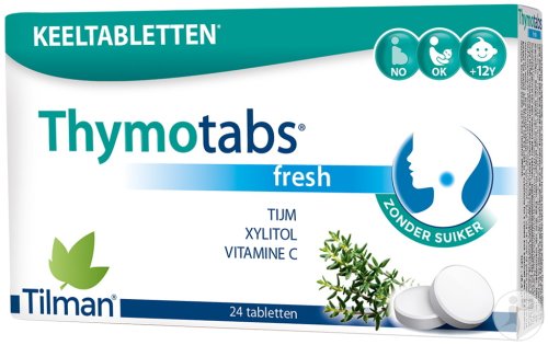 Tilman Thymotabs Fresh 24 Tabletten