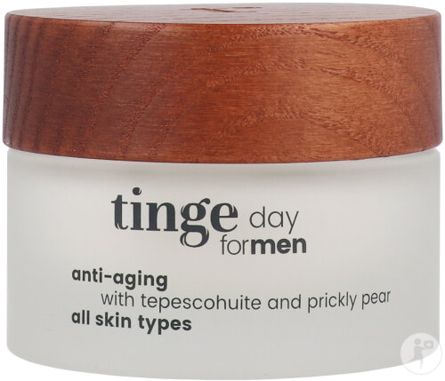 Tinge Anti-Aging Tagescreme Für Männer Alle Hauttypen Tiegel 50ml