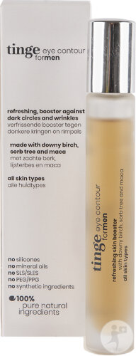 Tinge Augenkontur Serum Für Männer Alle Hauttypen Roll-On 10ml