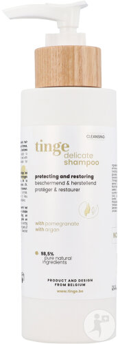 Tinge Delicate Shampoo Reiniger Pumpflasche 200ml