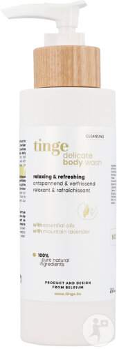 Tinge Feines Körperreinigungsmittel Pumpflasche 200ml