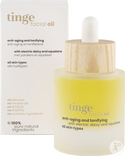 Tinge Gesichtsöl Mit Anti-Aging-Effekt Und Belebender Wirkung Alle Hauttypen 30ml