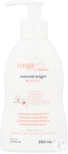 Tinge Maman Intimwaschcreme Pumpflasche 200ml