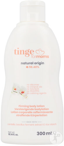 Tinge Maman Straffende Körperlotion Flasche 300ml