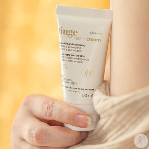 Tinge Reparierende Handcreme Tube 50ml-5