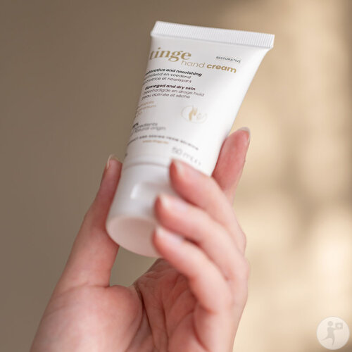 Tinge Reparierende Handcreme Tube 50ml-6