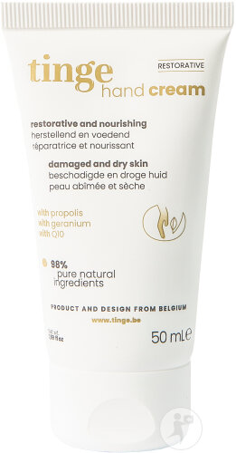 Tinge Reparierende Handcreme Tube 50ml
